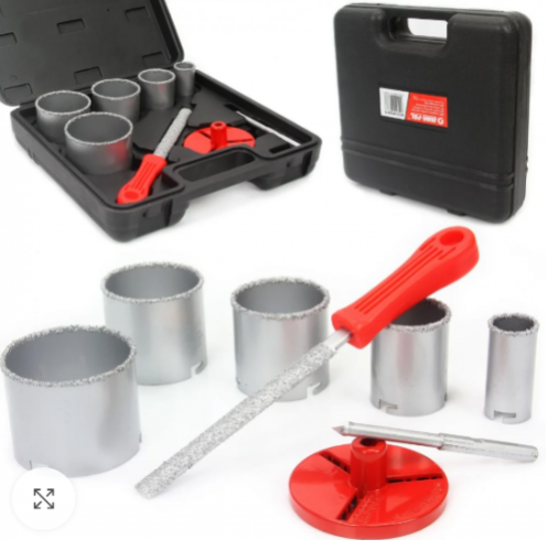 Диамантени боркорони Mar-Pol 8-части