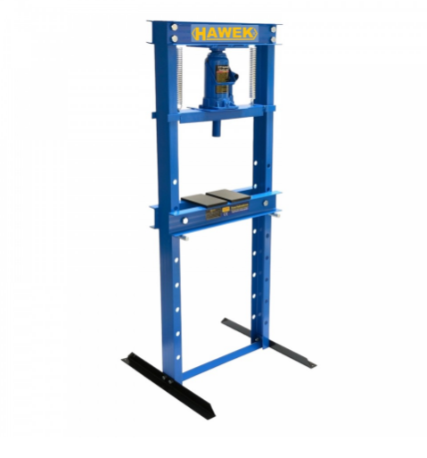 ПРОФЕСИОНАЛНА ХИДРАВЛИЧНА ПРЕСА 12 ТОНА HAWEK HW-1027