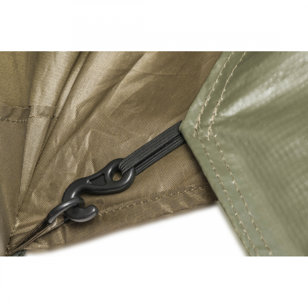 Заслон Base Camp XXL - Изключително здрав брезент - Mivardi