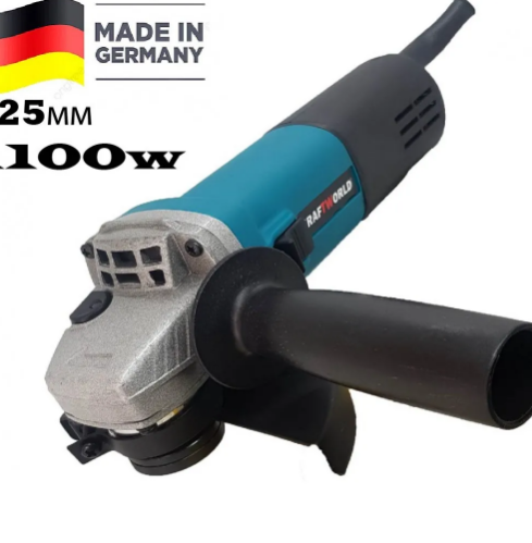 Ъглошлайф KraftRoyal 125 мм, 1100W, с регулация на оборотите