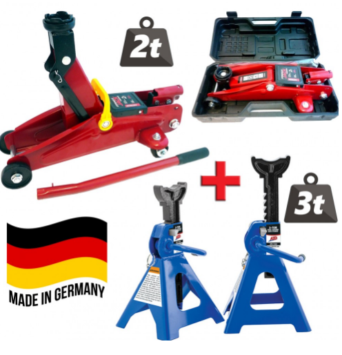 Подпорни стойки + Крик крокодил 3 тона - PATRON