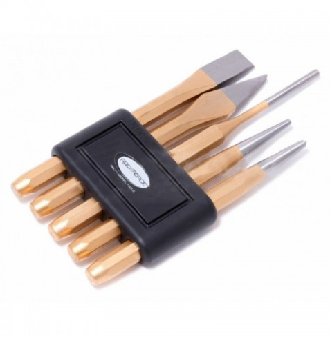 Комплект секачи, пробойници и центрове, 5 бр, Rock FORCE