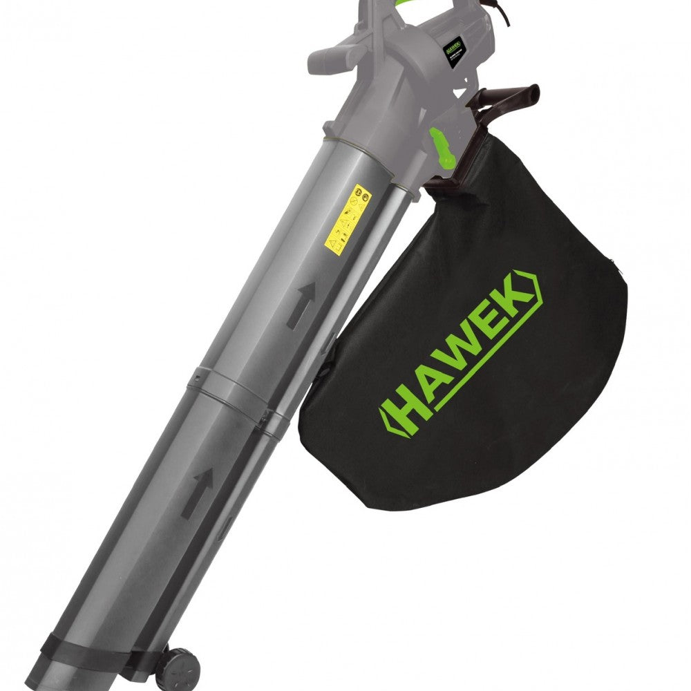 Листосъбирач 3500W – Събиране,Издухване и Раздробяване