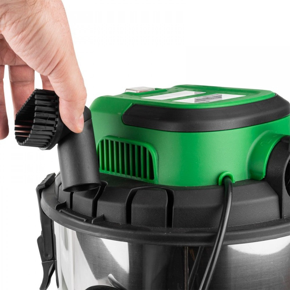 Прахосмукачка за Сухо и Мокро Почистване 20 литра ROCKFORCE 1200W