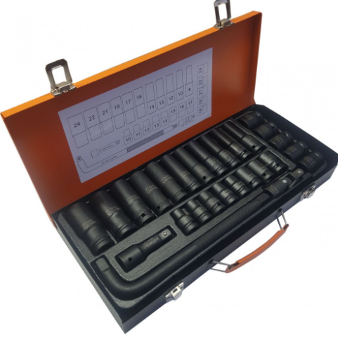 Ударни Вложки Stahlmayer 27части в куфар