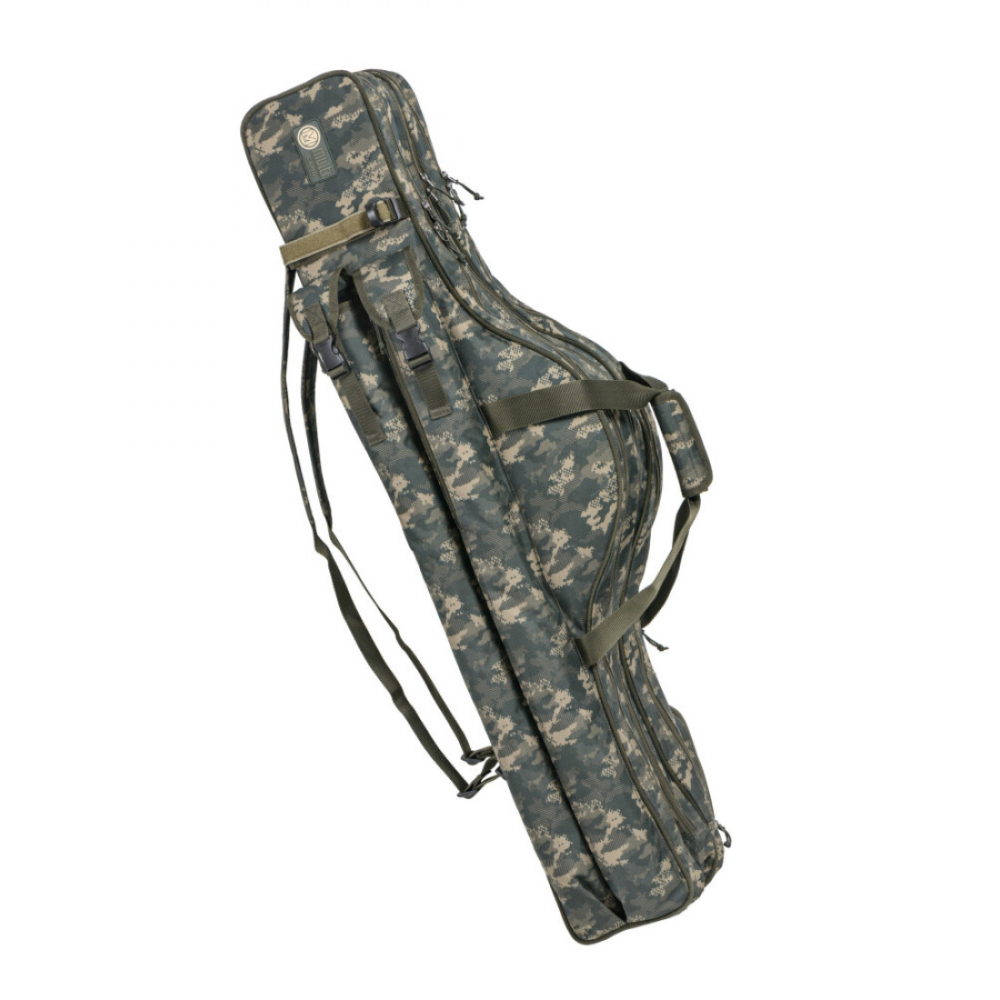 Луксозен Калъф за въдици Rod Holdall Multi Camo 160см