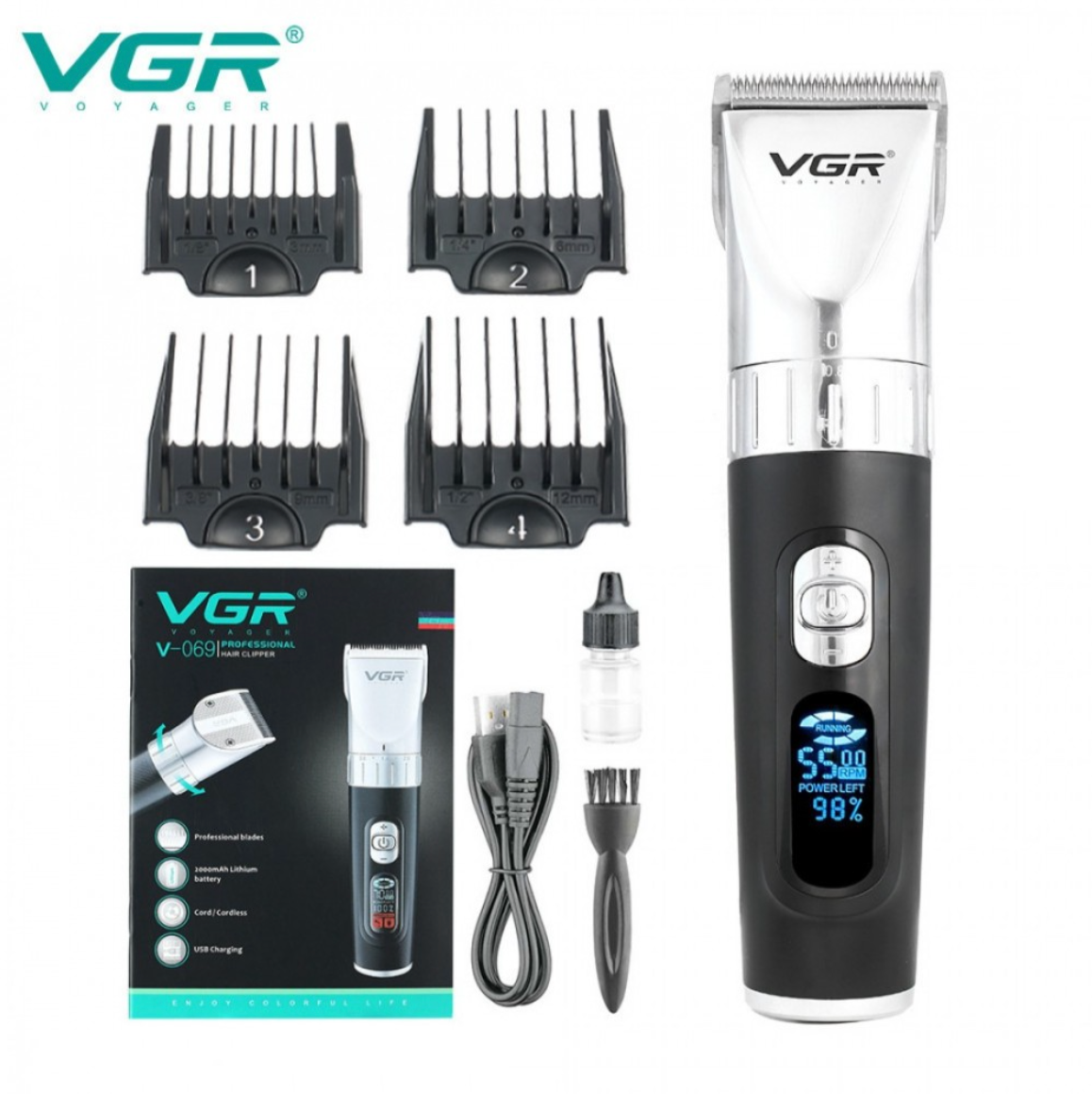 Mașină de tuns VGR V-069