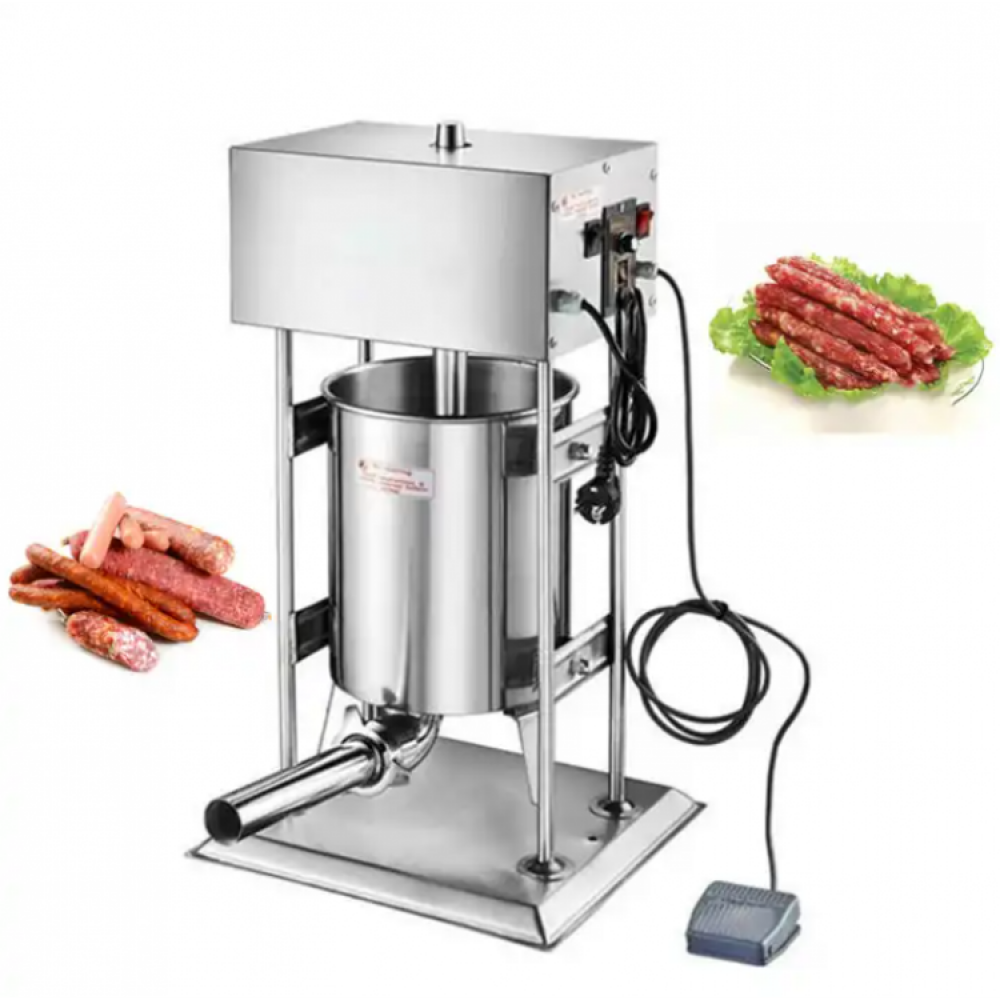 Професионална Пълначка за месо 10 литра електрическа