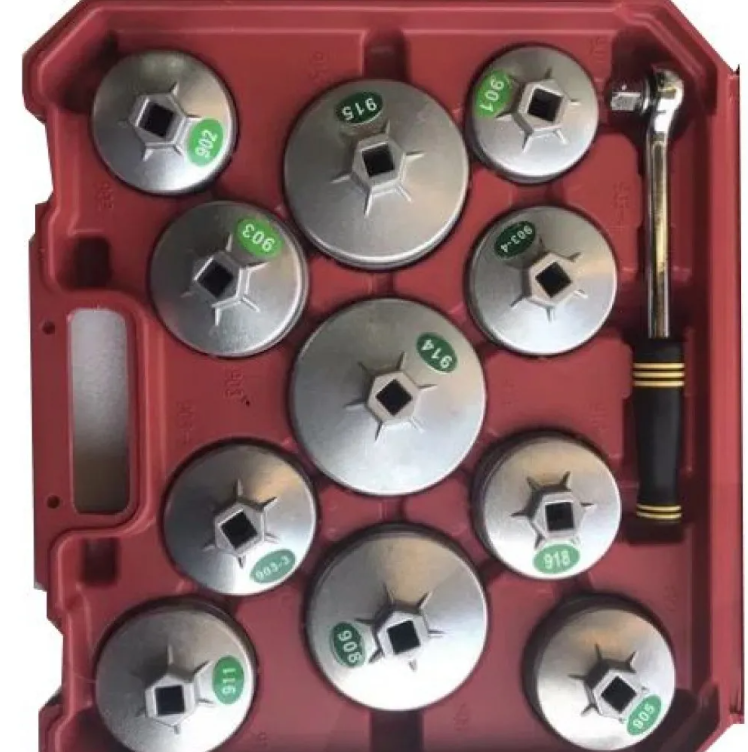 Чашки за маслени филтри 23 части комплект