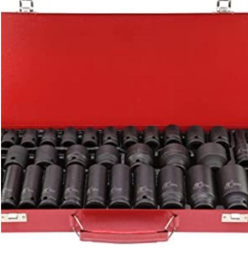 Ударни вложки Stahlmayer 1/2 , 35 бр. ( 8 - 32 )