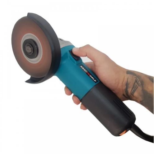 Ъглошлайф KraftRoyal 125 мм, 1100W, с регулация на оборотите