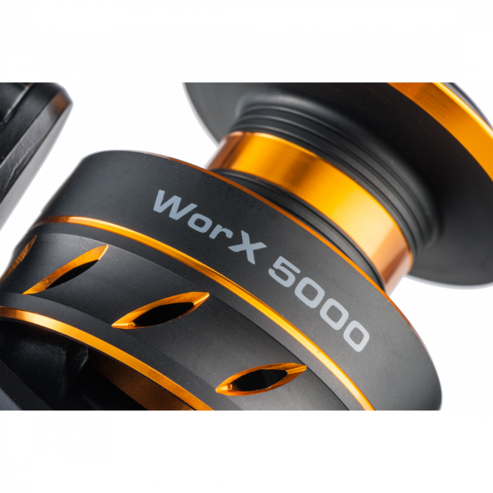 WorX 6000 - Mivardi - Макара Байтрънър - Двоен аванс