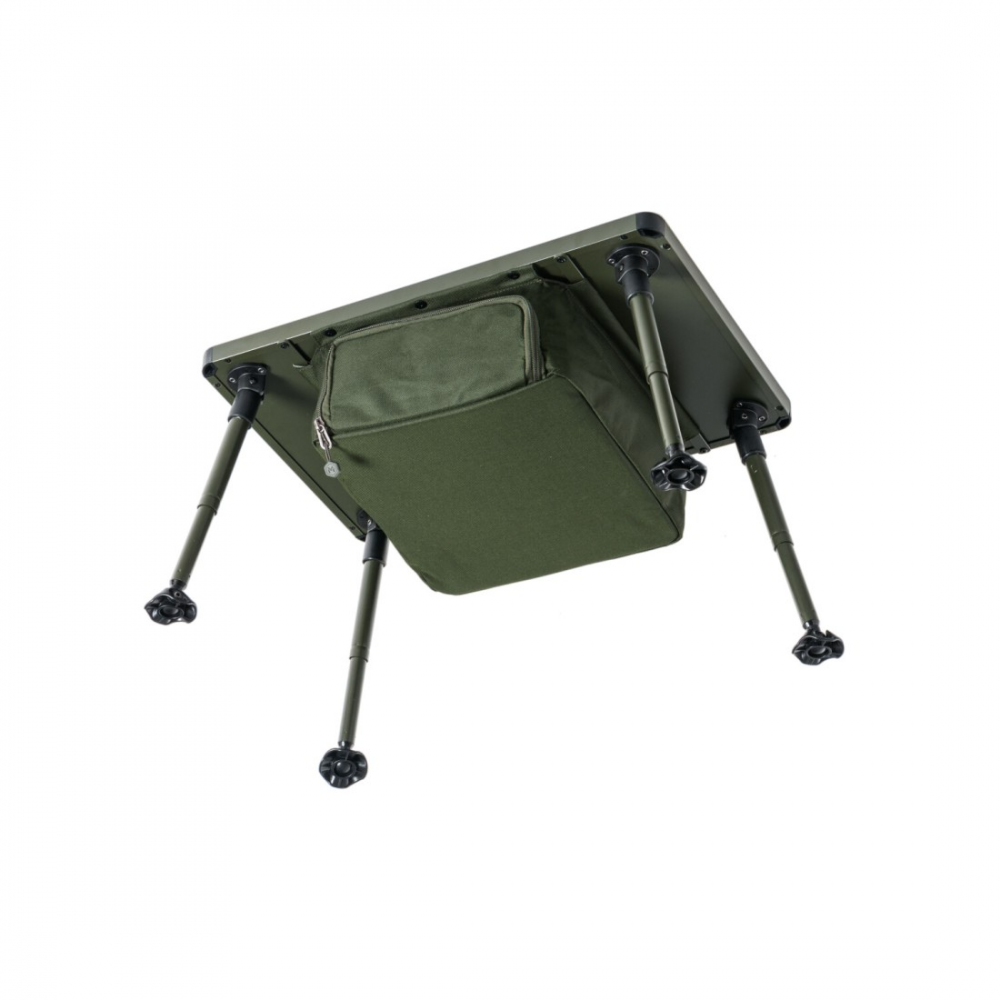 Mivardi Bivvy Table Professional XL (with storage) маса за палатка с шкаф и калъф