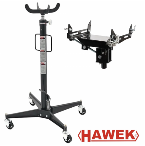 КРИК ЗА СКОРОСТНИ КУТИИ 0.5 ТОНА + АДАПТЕР 111–195см HAWEK