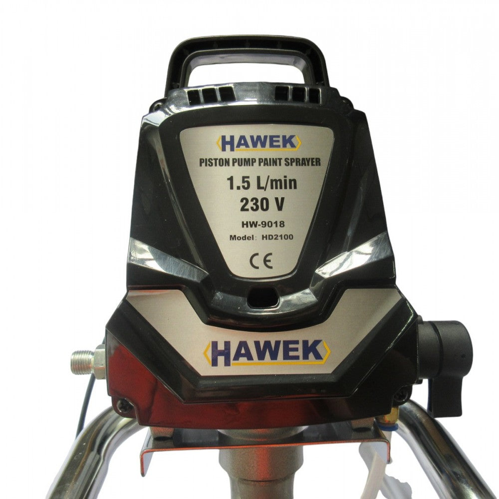 Професионална Безвъздушна Машина за Боядисване HAWEK HW-9018 Мощност и Прецизност за Всеки Проект