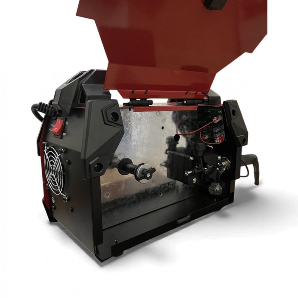 Телоподаващ апарат MIG, MAG, MMA за заваряване без газ 400А STAHLMAYER-RED