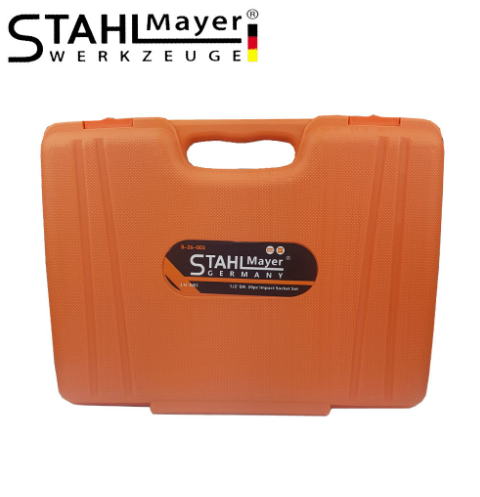 Ударни вложки Stahlmayer 1/2 , 20 бр. ( 10 - 38 )