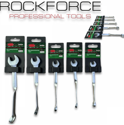 Звездогаечни Ключове Twist ROCKFORCE 5 части