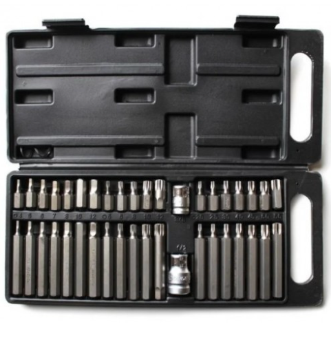 Накрайници 40 бр. Rock force - еврейски звезди - торкс