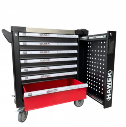 Професионален Шкаф за Инструменти с Метален Плот HAWEK HW-1153