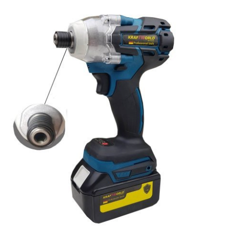 Безчеткови акумулаторни винтоверт и импакт 36V 8AH