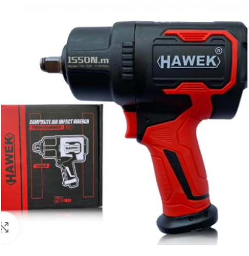 Гайковерт пневматичен ударен 1/2 1550 Nm. Hawek HW-1059