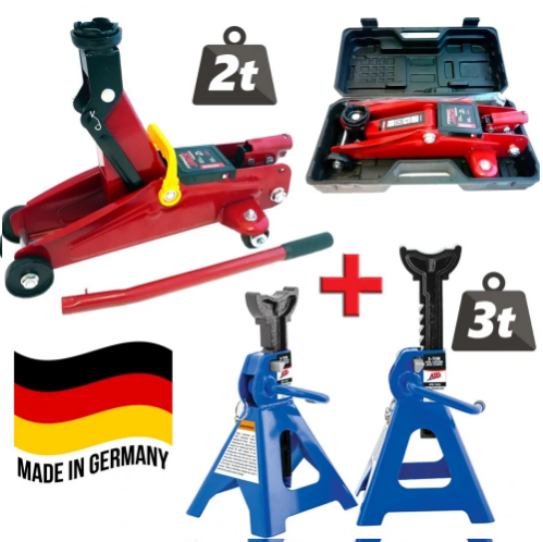 Подпорни стойки + Крик крокодил 3 тона - PATRON