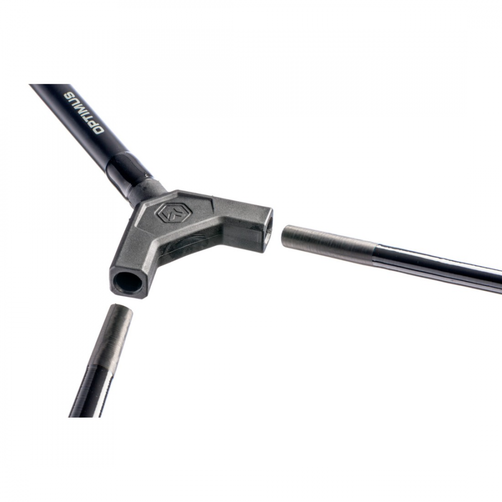 Mivardi Landing Net Optimus шаранджийски кеп дръжка от 2 части