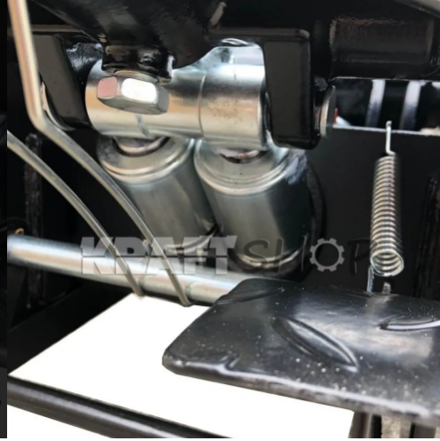 Крик крокодил 4 тона нископрофилен ROCK FORCE