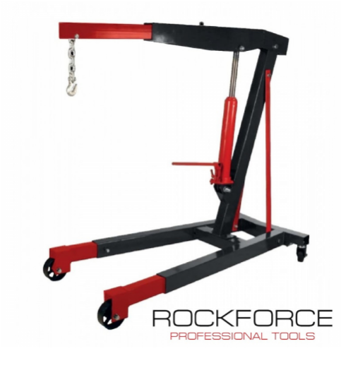 ХИДРАВЛИЧЕН КРАН ЗА демонтаж и монтаж на ДВИГАТЕЛИ ЖИРАФ RF, 3 тона