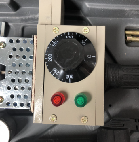 лепачка + ножица за ППР тръби KraftRoyal и Подарък LED Джобен Фенер