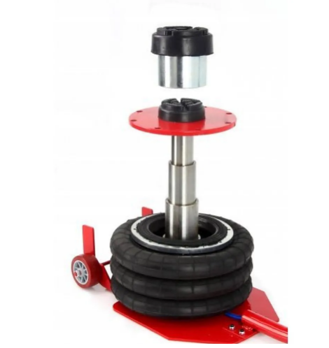 Пневматичен Крик 3,5 тона с 3 въздушни възглавници