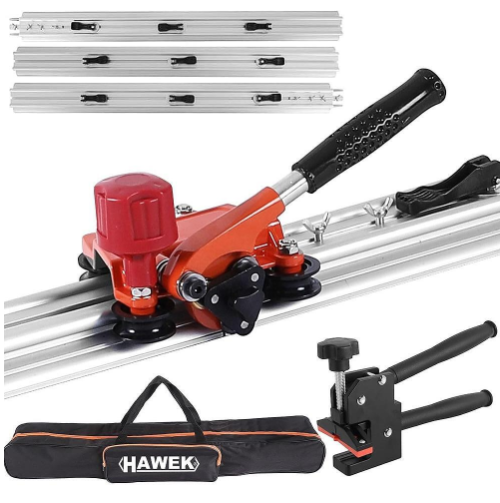 Машина за рязане на плочки HAWEK HW-9015, 3400 мм, 3-8 мм