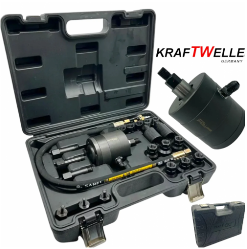 НЕМСКИ ПРОФЕСИОНАЛЕН ПНЕВМАТИЧЕН ОБРАТЕН ЧУК ЗА ДЕМОНТАЖ НА ДЮЗИ KRAFTWELLE