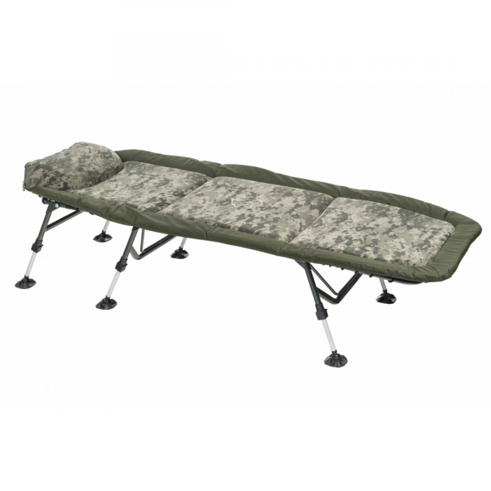 Mivardi Bedchair CamoCODE Flat6 легло