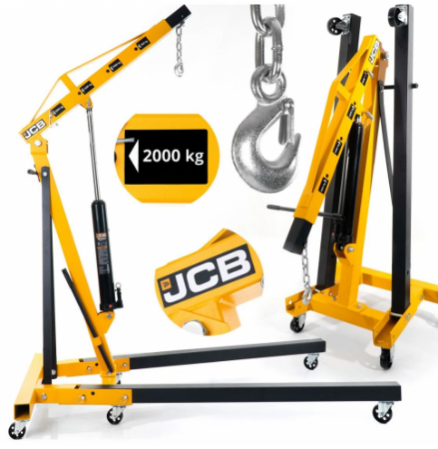 КРАН “ЖИРАФ“ 2Т ХИДРАВЛИЧЕН JCB TH72004