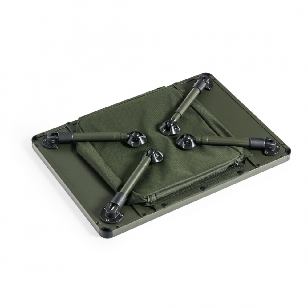 Mivardi Bivvy Table Professional XL (with storage) маса за палатка с шкаф и калъф