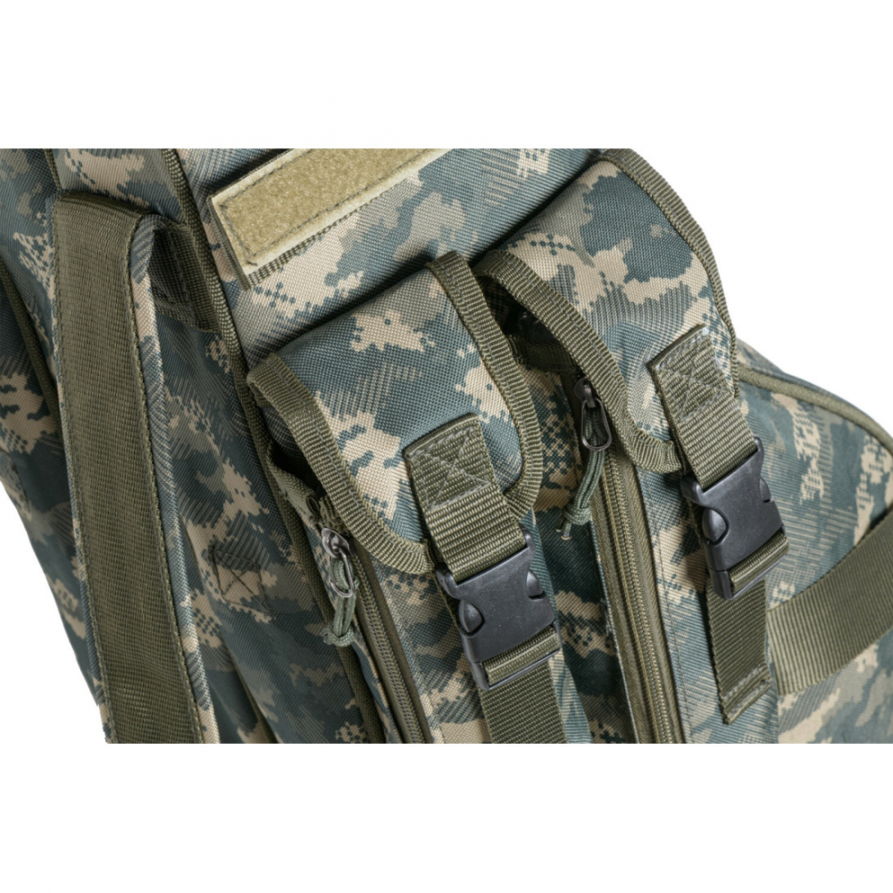 Луксозен Калъф за въдици Rod Holdall Multi Camo 90см