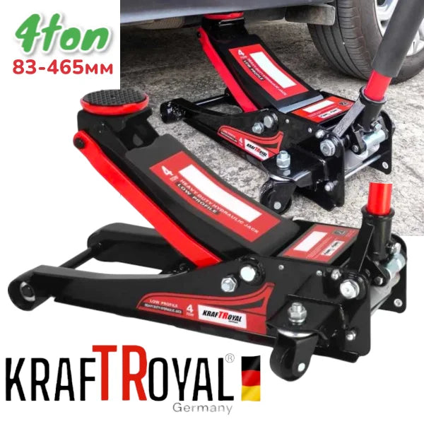 Крик крокодил 4 тона KraftRoyal 83-465mm