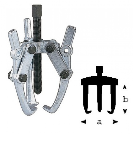 Скоба за лагери трираменна 100мм