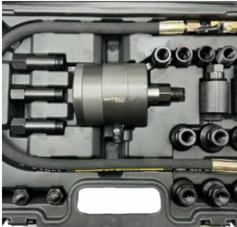 НЕМСКИ ПРОФЕСИОНАЛЕН ПНЕВМАТИЧЕН ОБРАТЕН ЧУК ЗА ДЕМОНТАЖ НА ДЮЗИ KRAFTWELLE