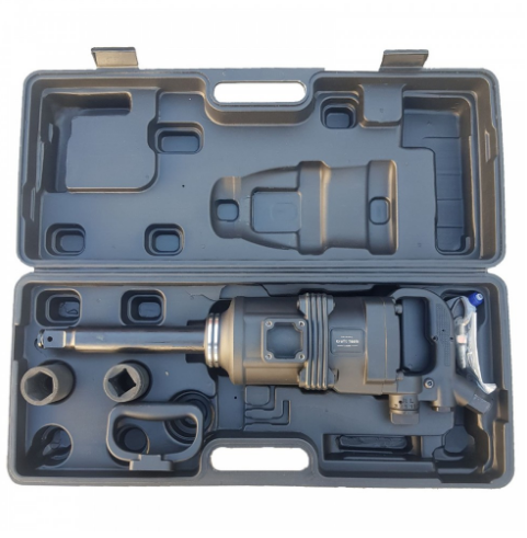 Пневматичен професионален гайковерт 1цол StahlMayer- 3800 Nm