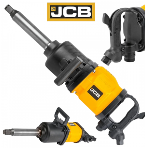 Професионален Пневматичен Гайковерт JCB 1 цол 4000Nm Дълъг Шпиндел