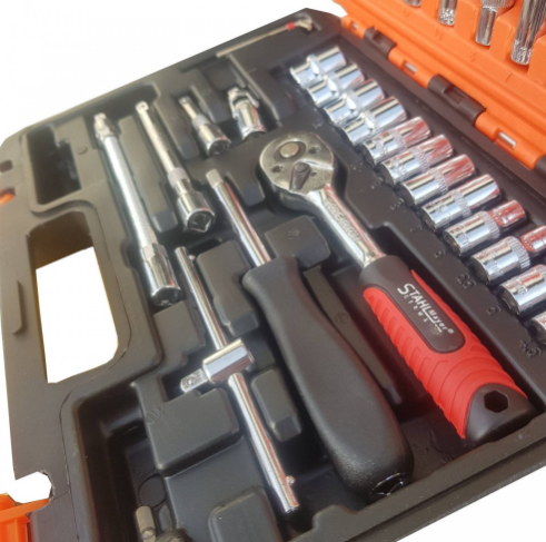 Комплект немски куфар гедоре 53 части Stahlmayer