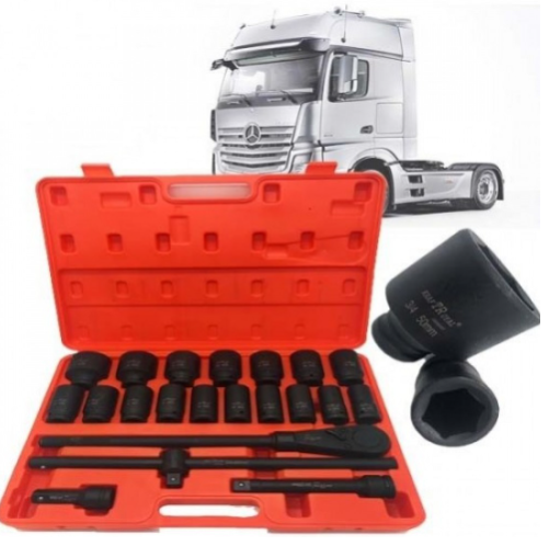 Камионско Гедоре 21 части 3/4'' 21-50мм