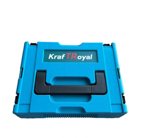 АКУМУЛАТОРЕН УДАРЕН ВИНТОВЕРТ 36v 8ah KraftRoyal 2025