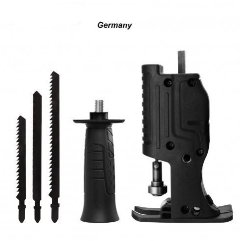 Универсален адаптер - прободен трион за винтоверт и бормашина към зеге