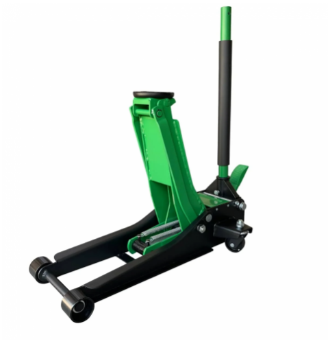 НИСКОПРОФИЛЕН КРИК КРОКОДИЛ 4 ТОНА С ДВЕ ПОМПИ И ПЕДАЛ 75 – 505ММ ROCKFORCE