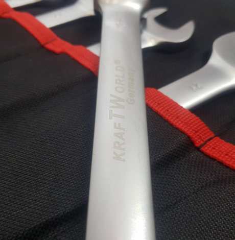 ПЪЛЕН КОМПЛЕКТ Немски Тресчотни ключове 22ч 6-32мм с чупещо рамо