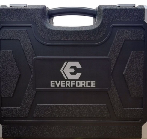 Немско Гедоре EverForce 216 части + ключове 8-22мм